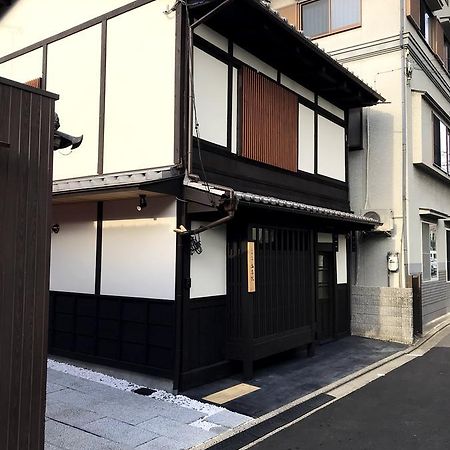 Kyoto Machiya Saikyo-Inn Buitenkant foto