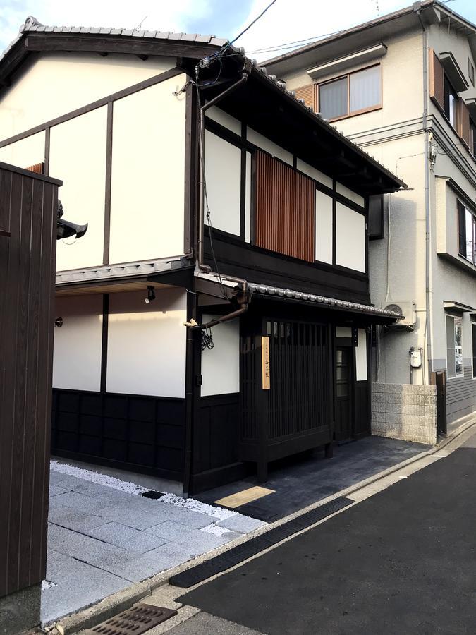 Kyoto Machiya Saikyo-Inn Buitenkant foto