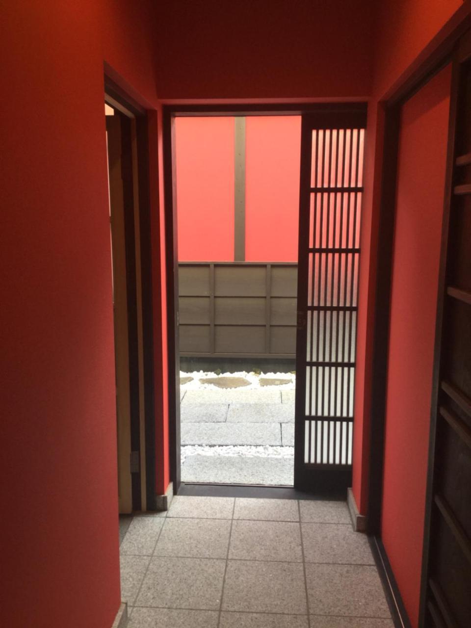 Kyoto Machiya Saikyo-Inn Buitenkant foto