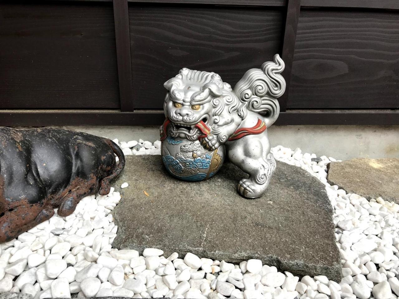 Kyoto Machiya Saikyo-Inn Buitenkant foto