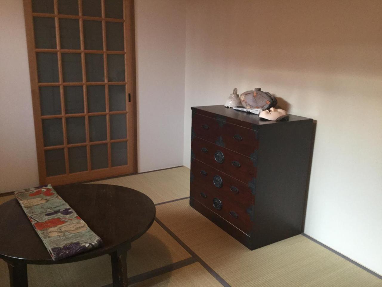 Kyoto Machiya Saikyo-Inn Buitenkant foto