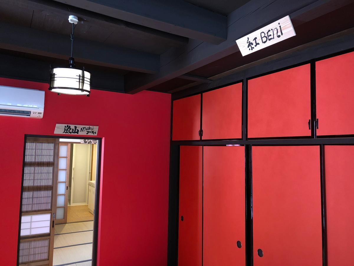 Kyoto Machiya Saikyo-Inn Buitenkant foto