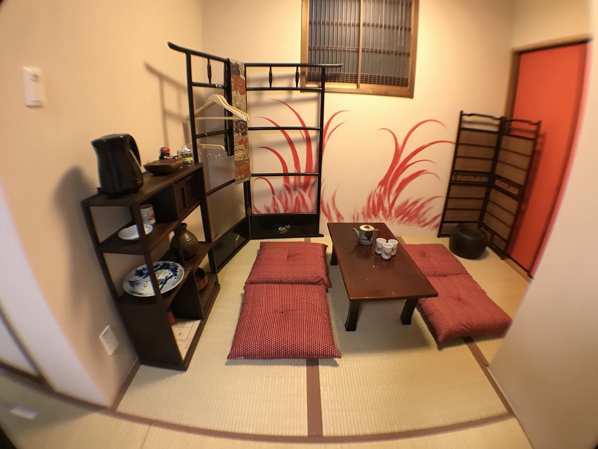 Kyoto Machiya Saikyo-Inn Buitenkant foto