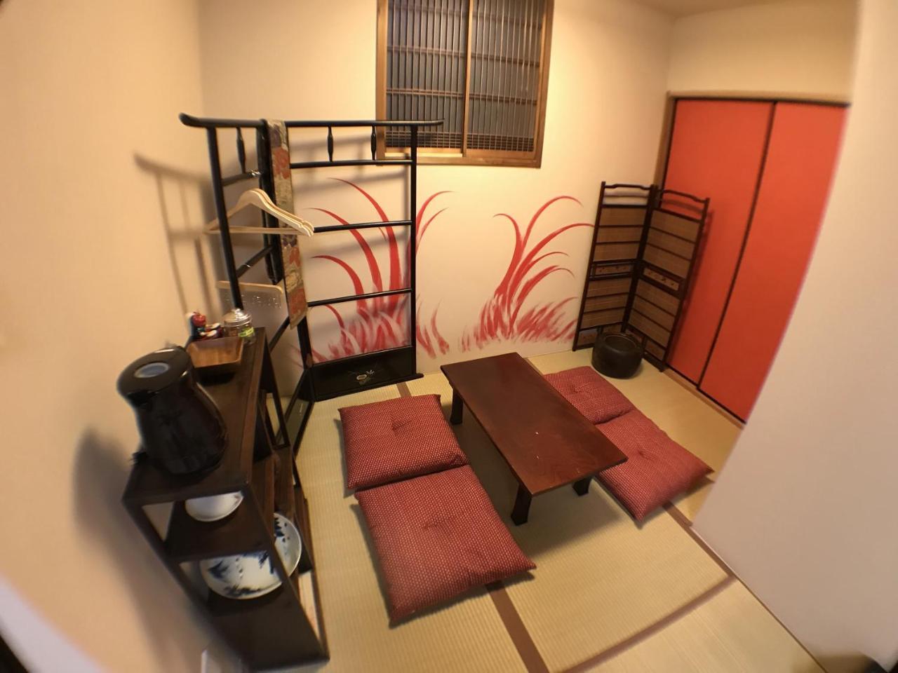 Kyoto Machiya Saikyo-Inn Buitenkant foto