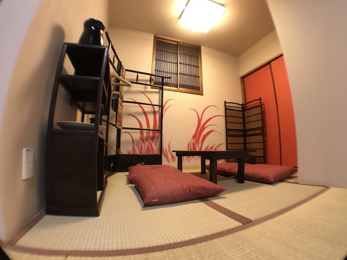 Kyoto Machiya Saikyo-Inn Buitenkant foto