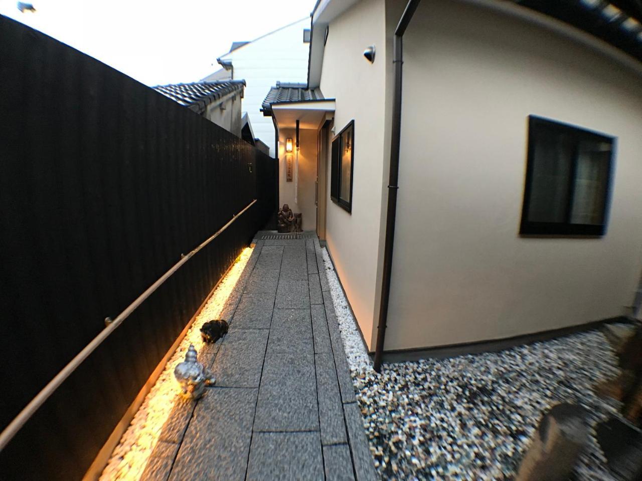 Kyoto Machiya Saikyo-Inn Buitenkant foto