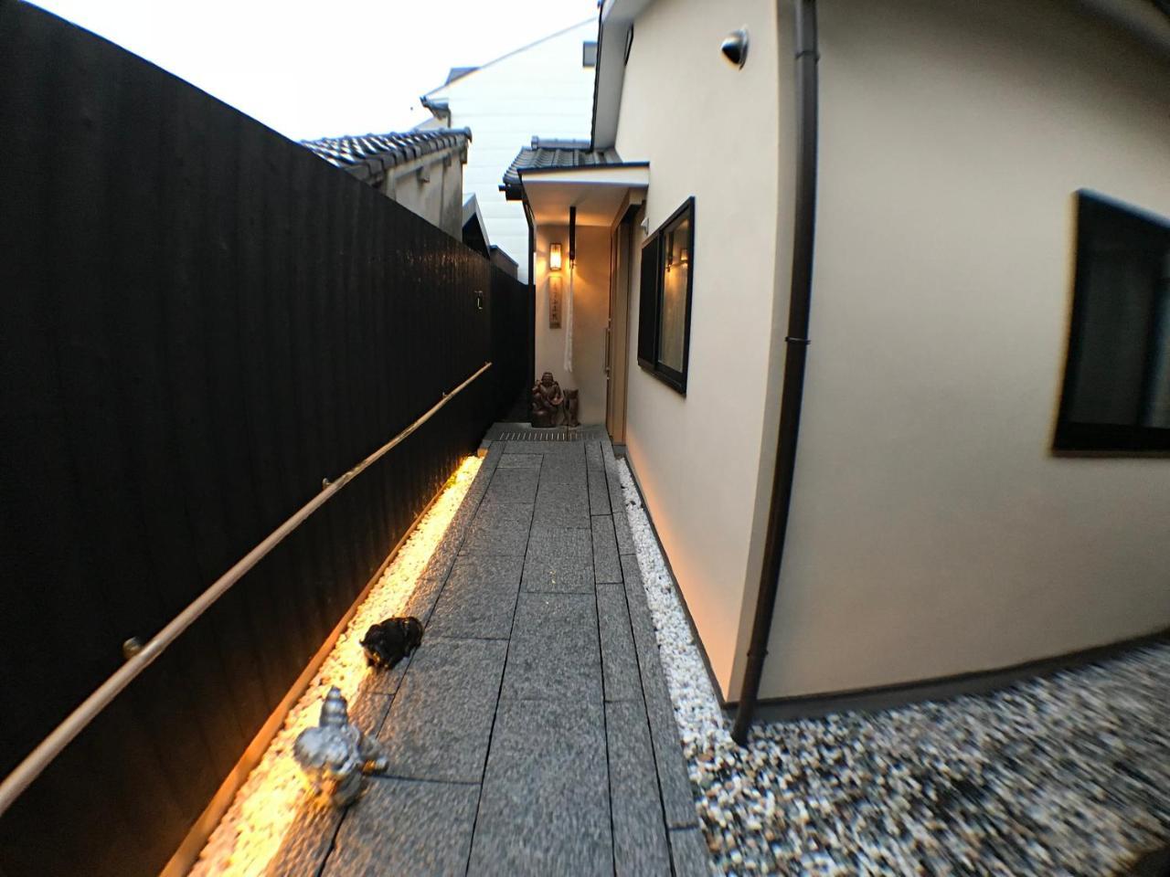 Kyoto Machiya Saikyo-Inn Buitenkant foto