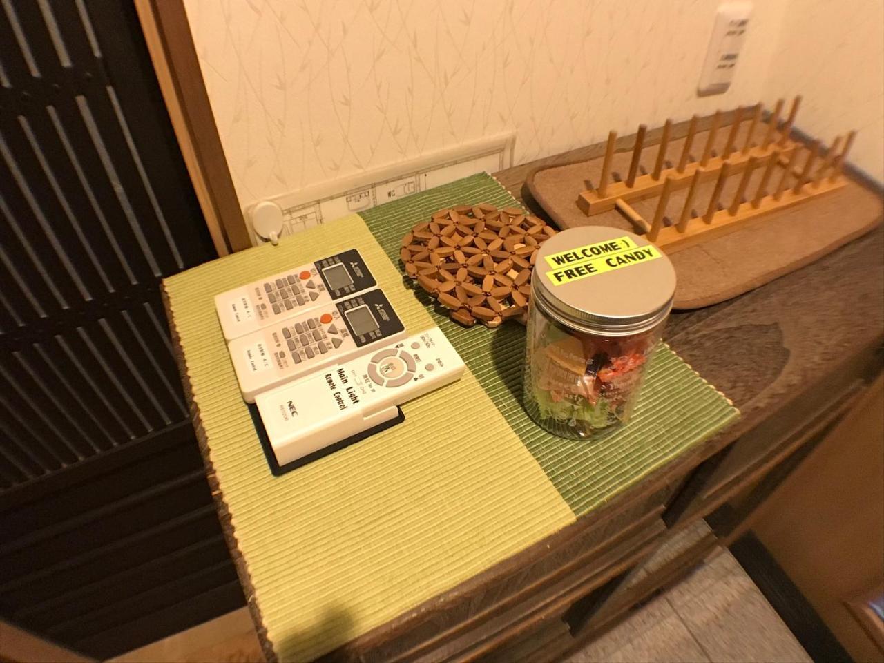 Kyoto Machiya Saikyo-Inn Buitenkant foto