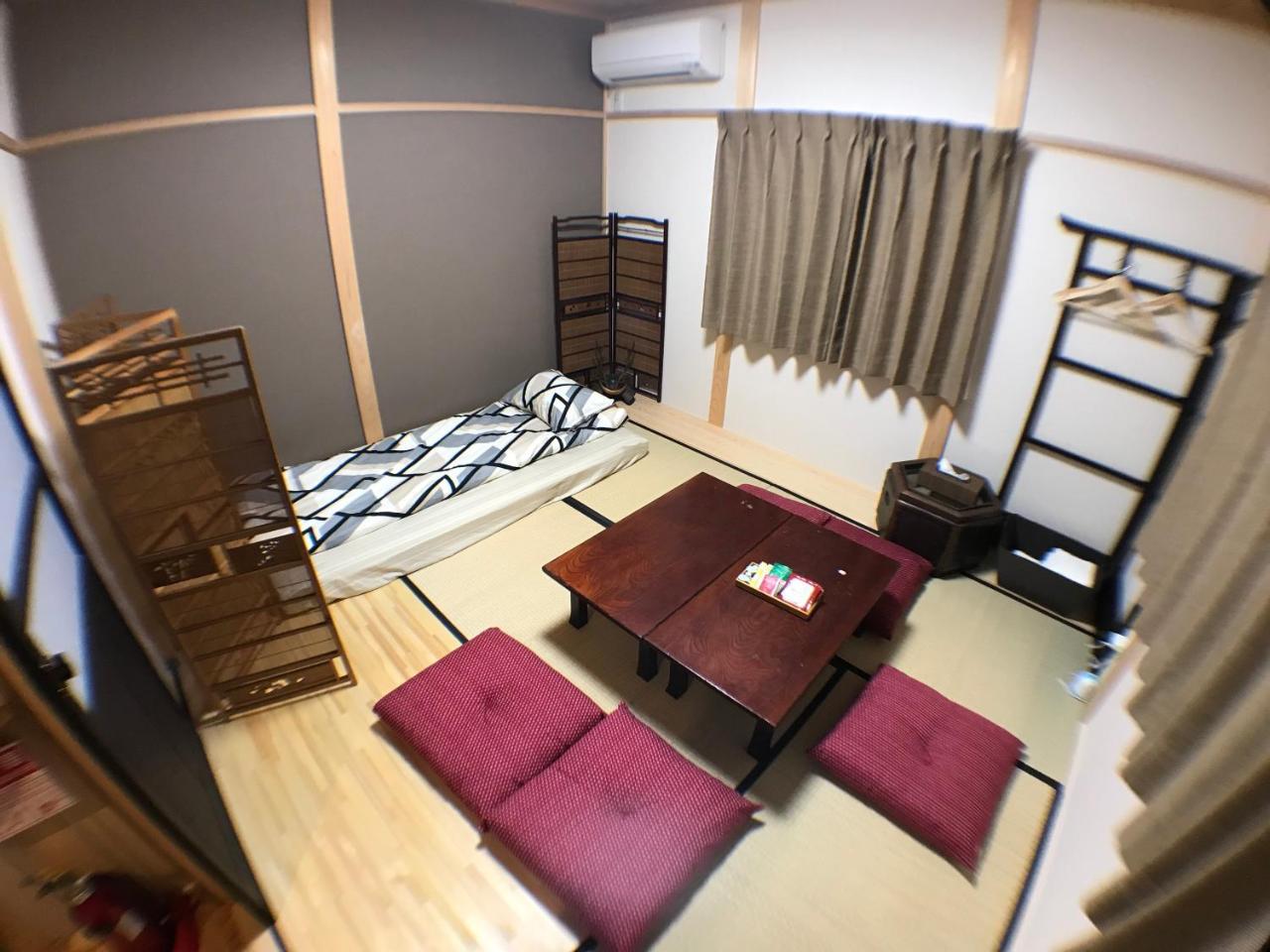 Kyoto Machiya Saikyo-Inn Buitenkant foto