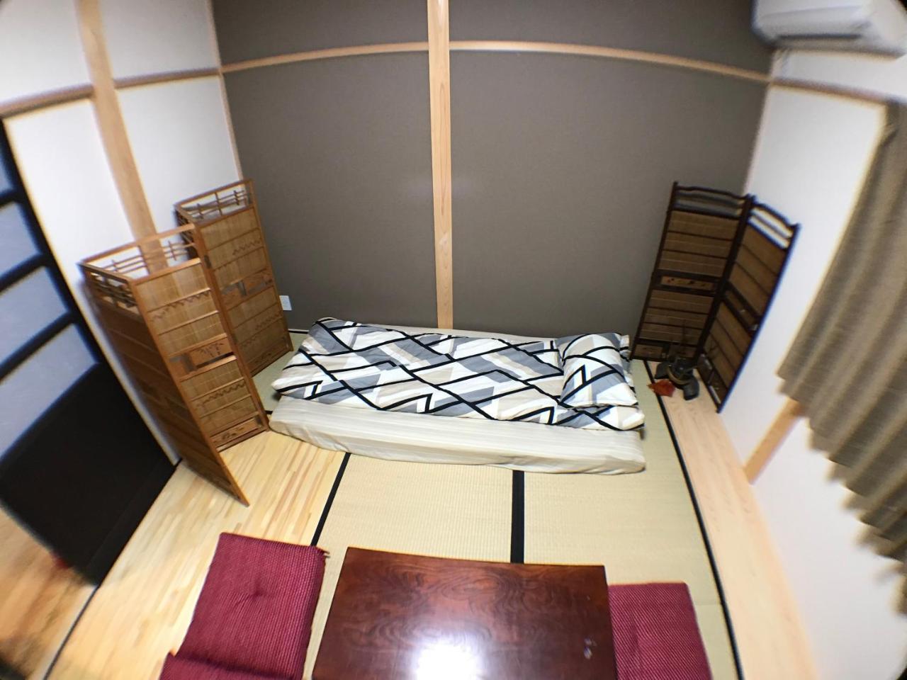 Kyoto Machiya Saikyo-Inn Buitenkant foto