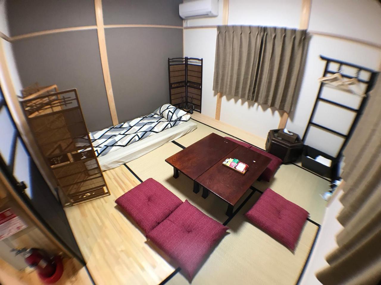 Kyoto Machiya Saikyo-Inn Buitenkant foto