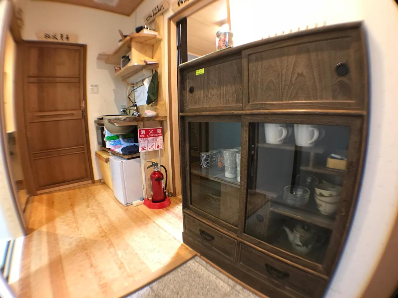 Kyoto Machiya Saikyo-Inn Buitenkant foto