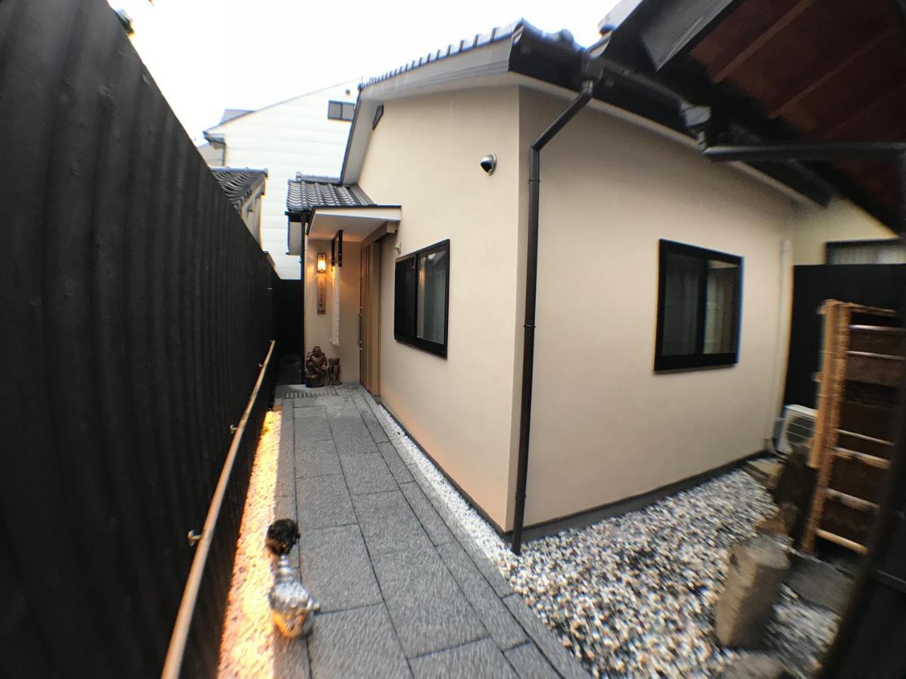 Kyoto Machiya Saikyo-Inn Buitenkant foto