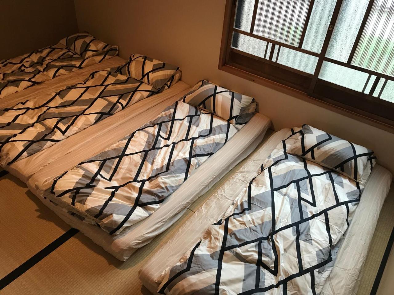 Kyoto Machiya Saikyo-Inn Buitenkant foto