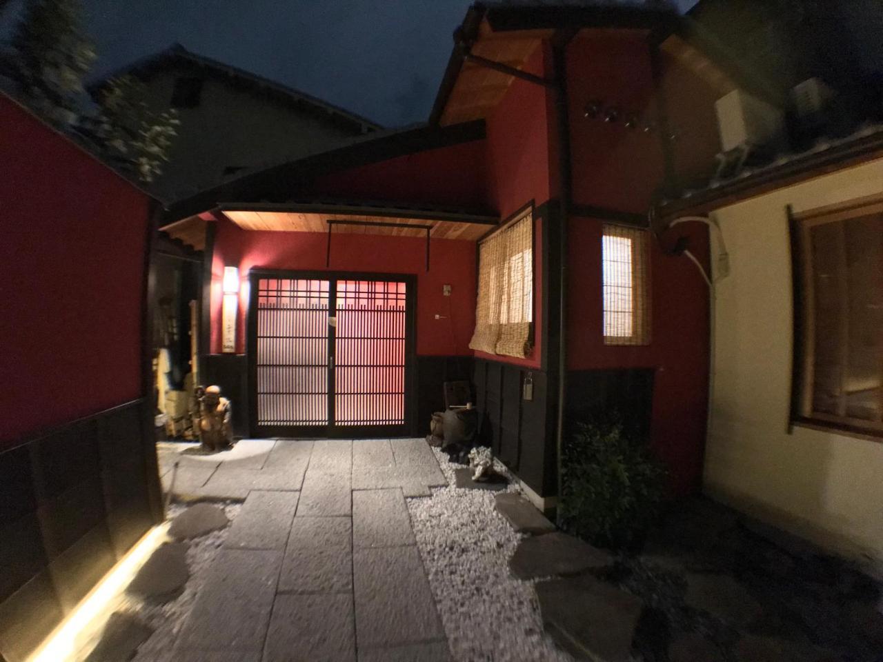Kyoto Machiya Saikyo-Inn Buitenkant foto