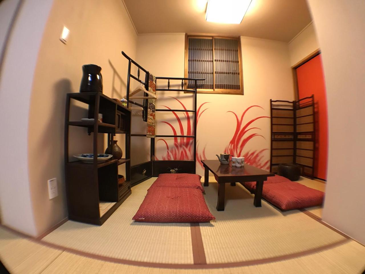 Kyoto Machiya Saikyo-Inn Buitenkant foto