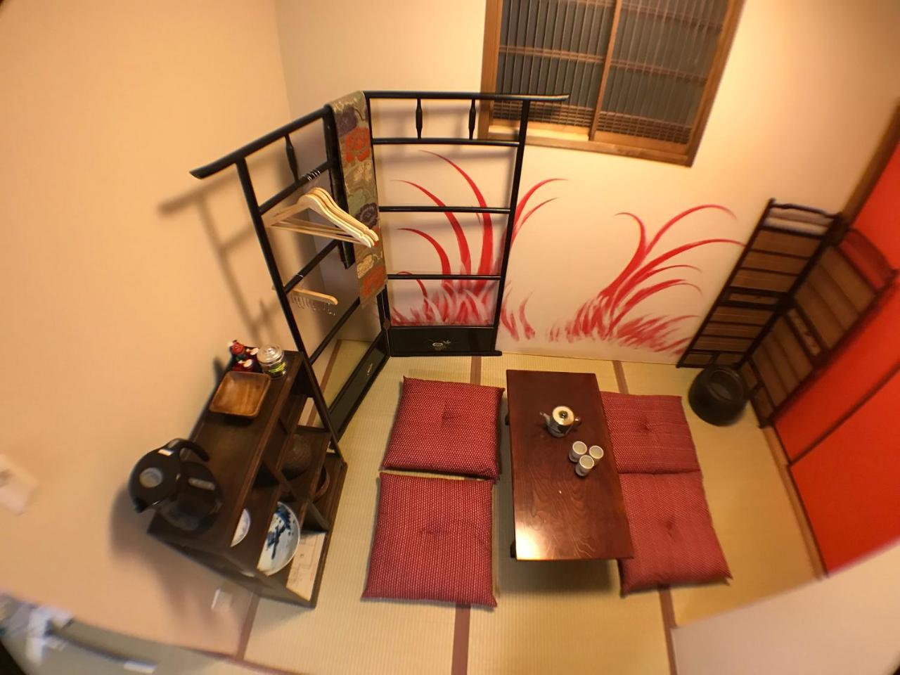 Kyoto Machiya Saikyo-Inn Buitenkant foto