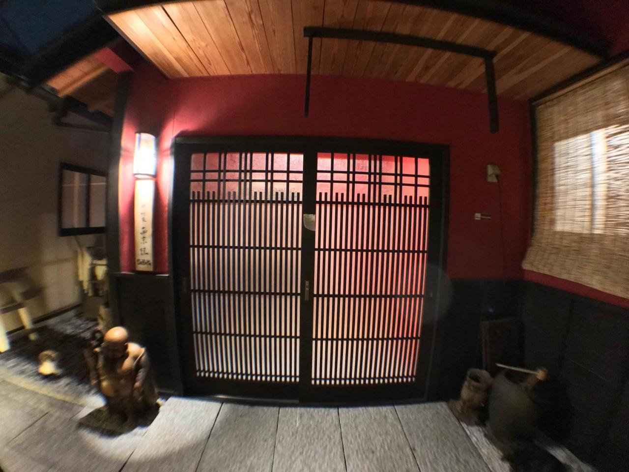 Kyoto Machiya Saikyo-Inn Buitenkant foto