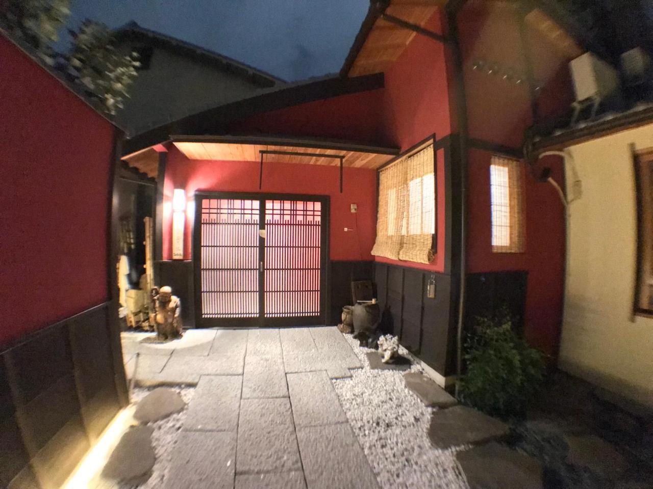 Kyoto Machiya Saikyo-Inn Buitenkant foto
