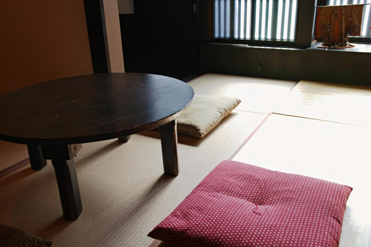 Kyoto Machiya Saikyo-Inn Buitenkant foto