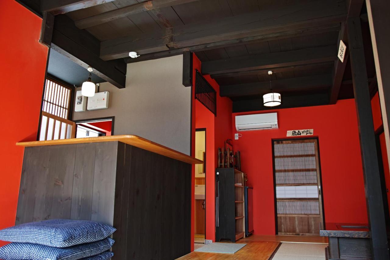 Kyoto Machiya Saikyo-Inn Buitenkant foto