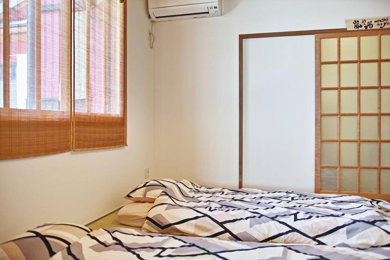 Kyoto Machiya Saikyo-Inn Buitenkant foto