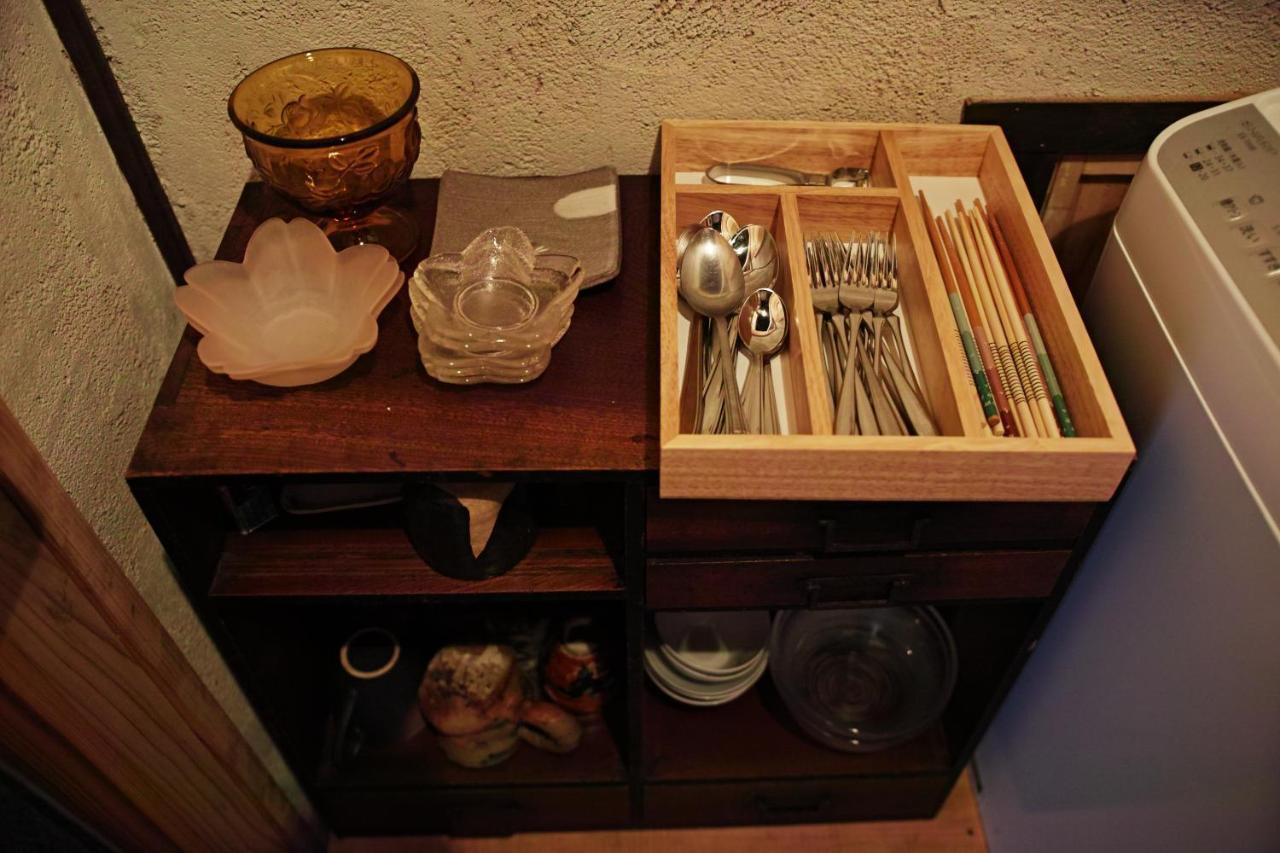 Kyoto Machiya Saikyo-Inn Buitenkant foto