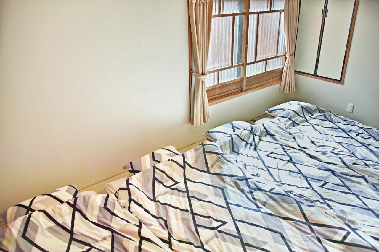 Kyoto Machiya Saikyo-Inn Buitenkant foto