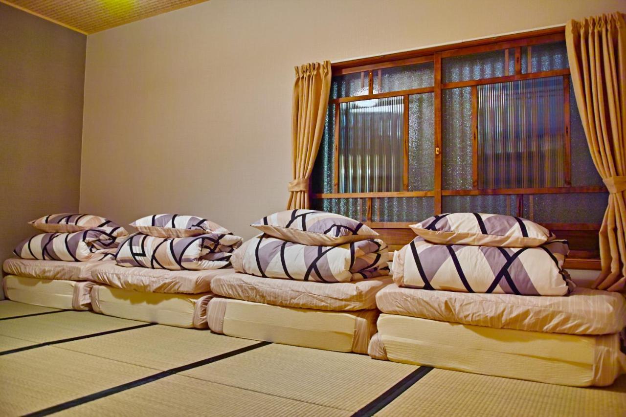 Kyoto Machiya Saikyo-Inn Buitenkant foto