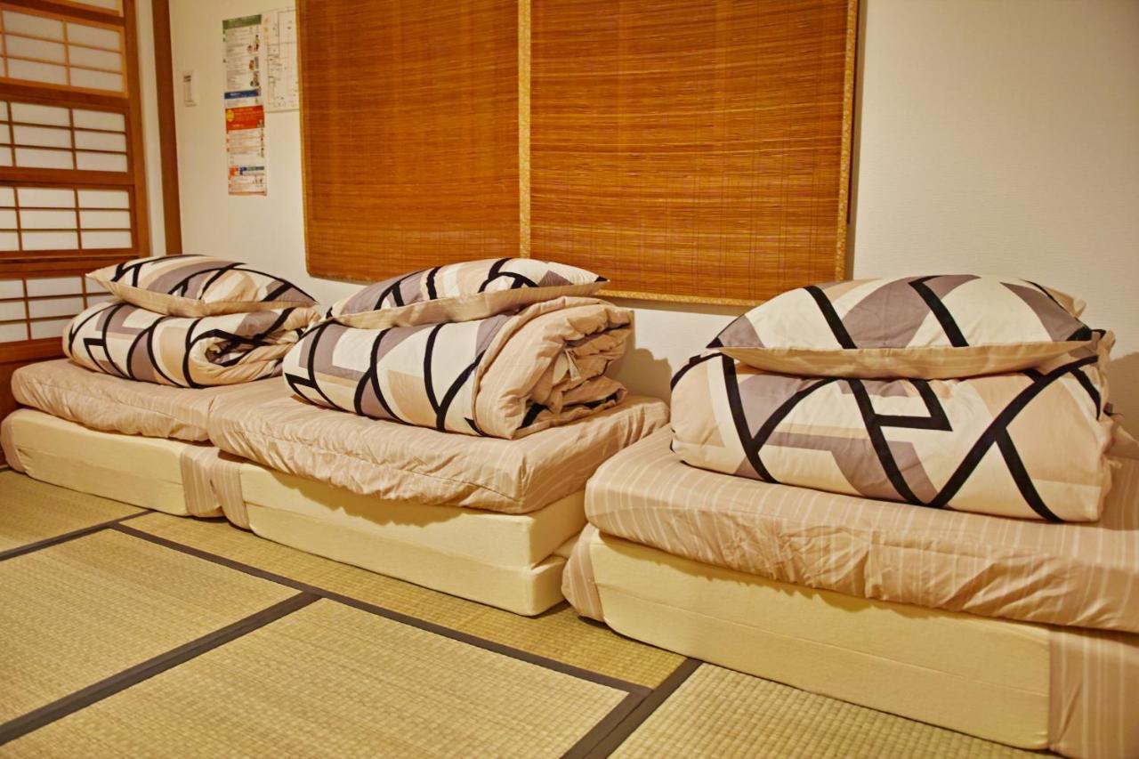 Kyoto Machiya Saikyo-Inn Buitenkant foto