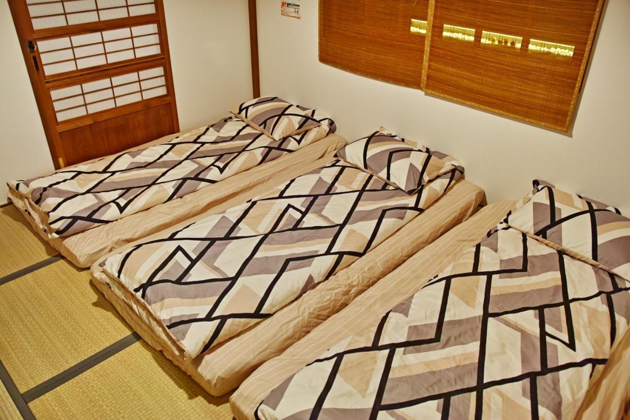 Kyoto Machiya Saikyo-Inn Buitenkant foto