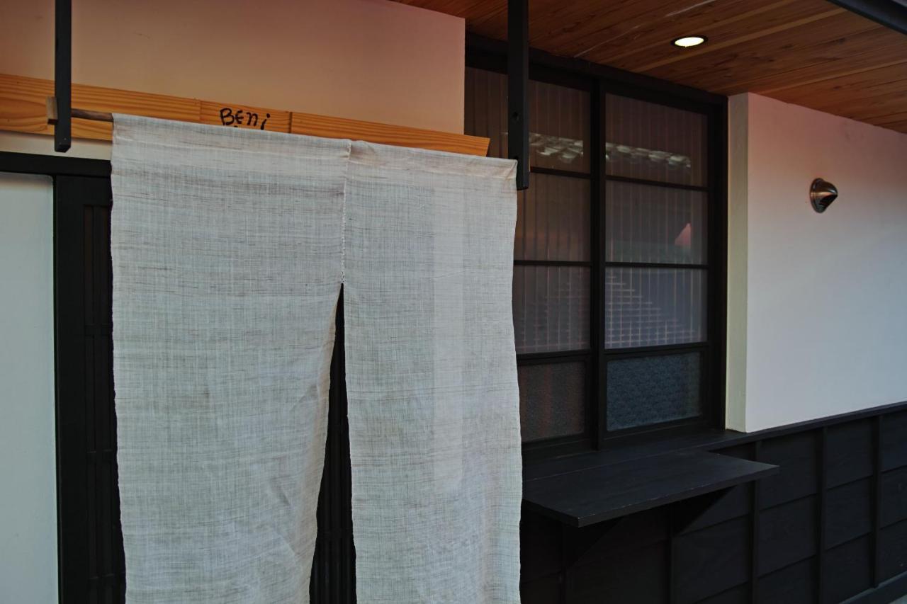 Kyoto Machiya Saikyo-Inn Buitenkant foto