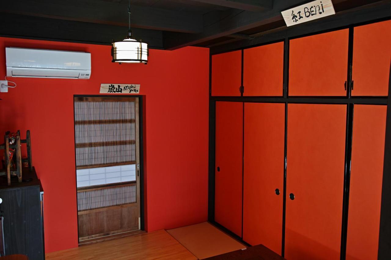 Kyoto Machiya Saikyo-Inn Buitenkant foto