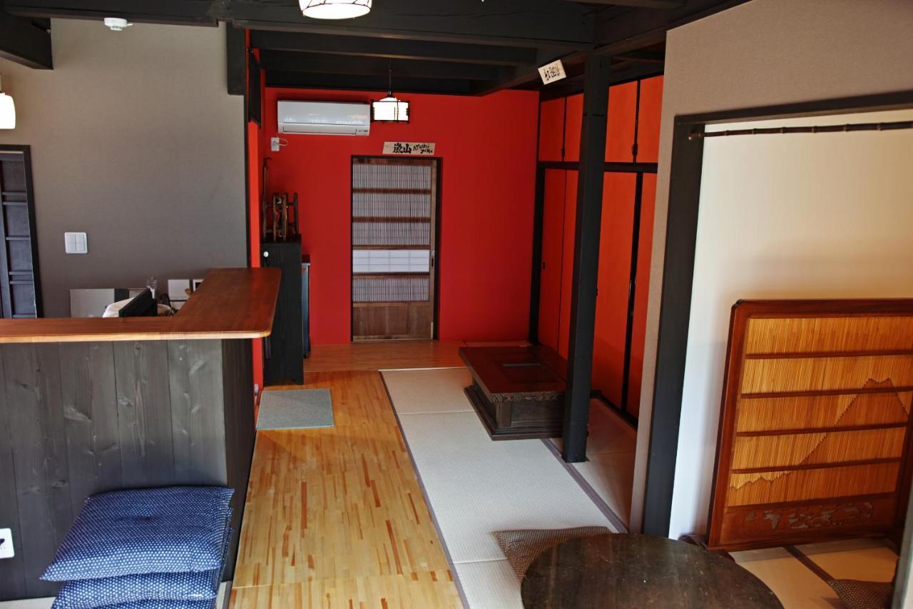 Kyoto Machiya Saikyo-Inn Buitenkant foto