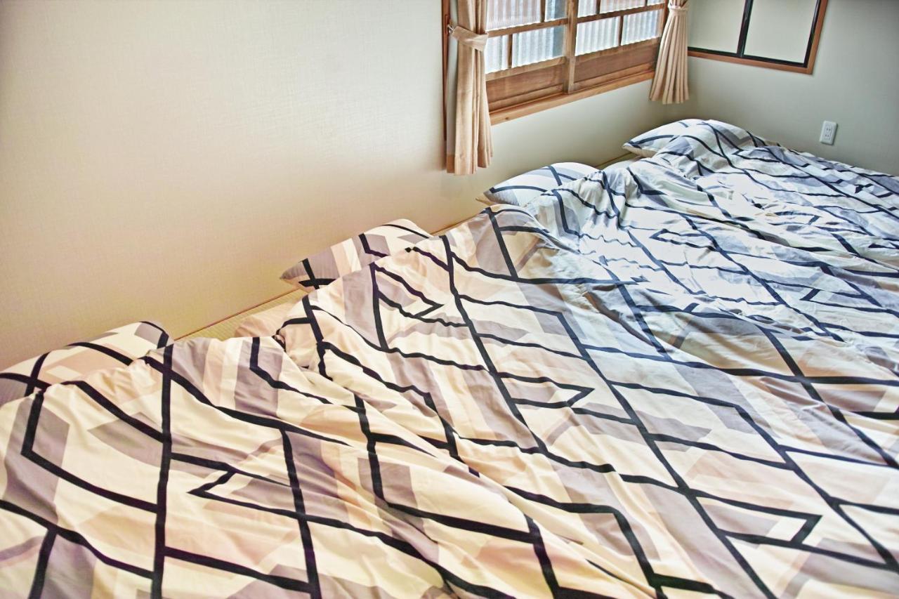 Kyoto Machiya Saikyo-Inn Buitenkant foto