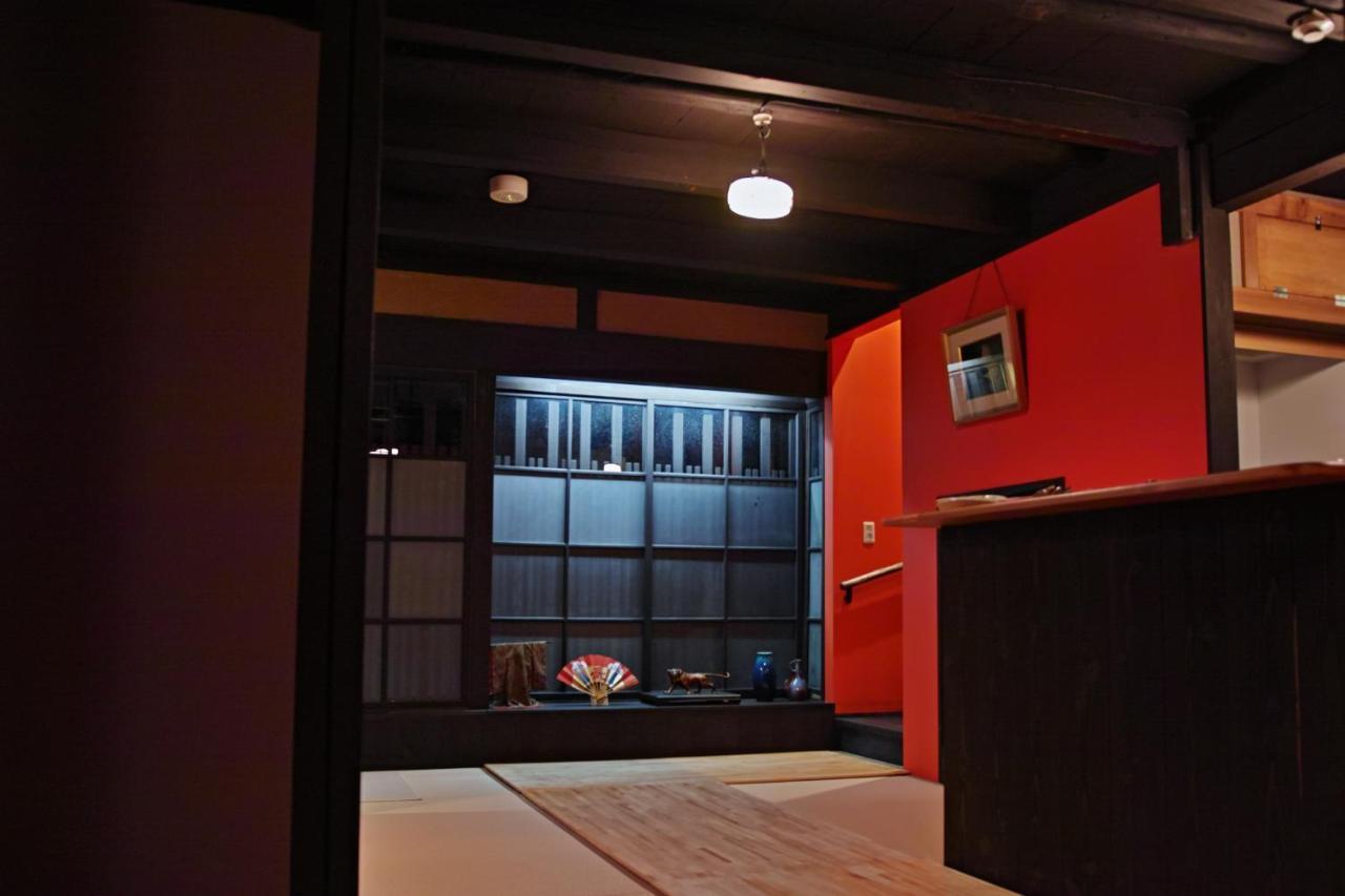 Kyoto Machiya Saikyo-Inn Buitenkant foto