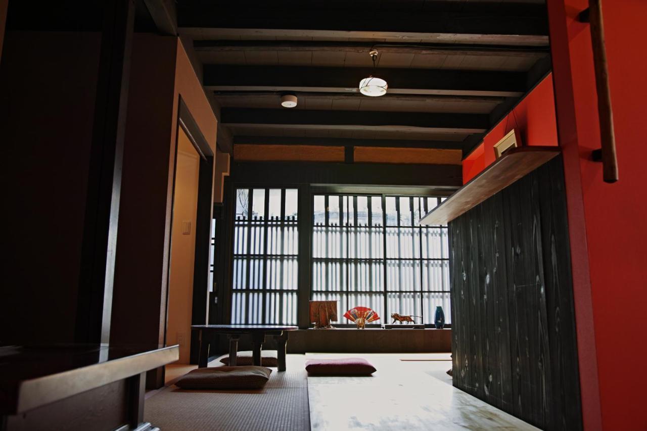 Kyoto Machiya Saikyo-Inn Buitenkant foto