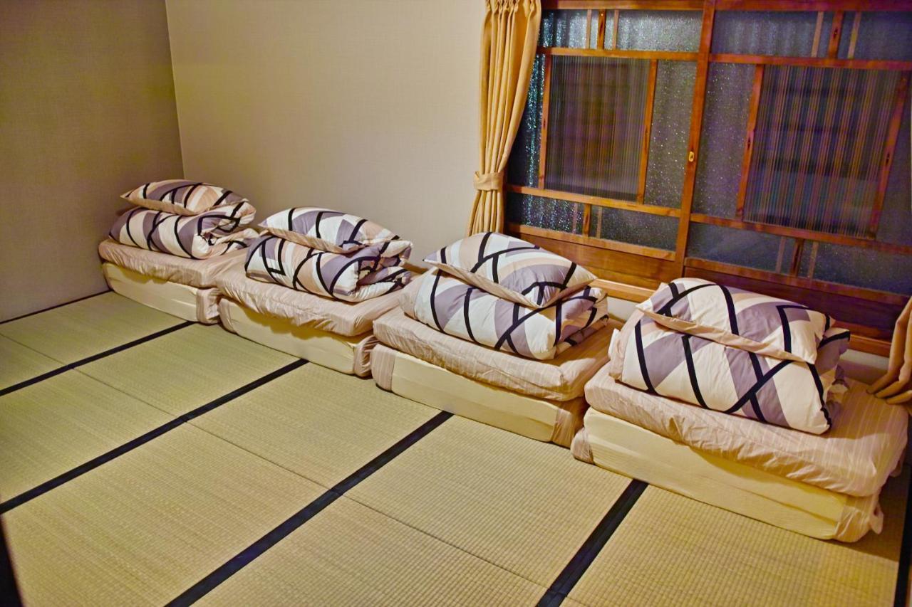 Kyoto Machiya Saikyo-Inn Buitenkant foto