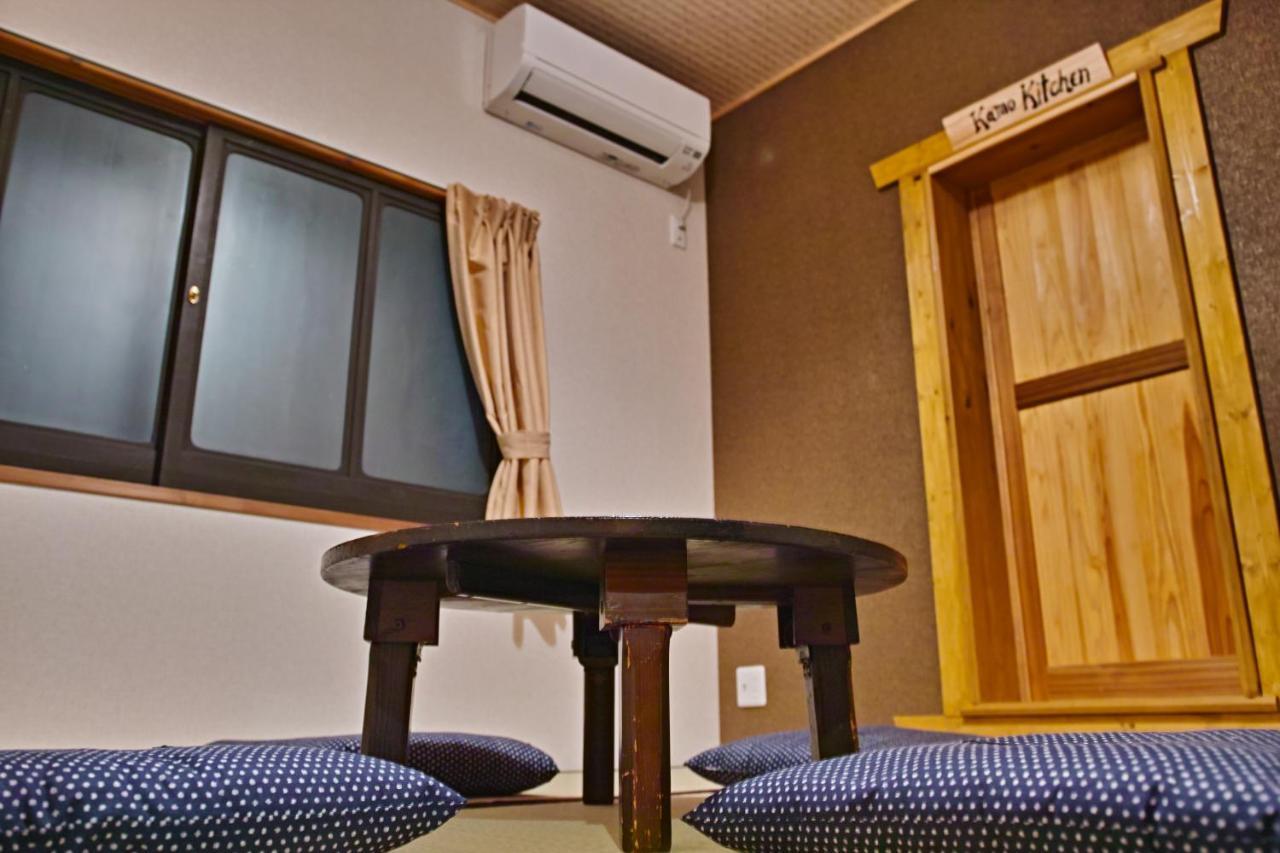 Kyoto Machiya Saikyo-Inn Buitenkant foto