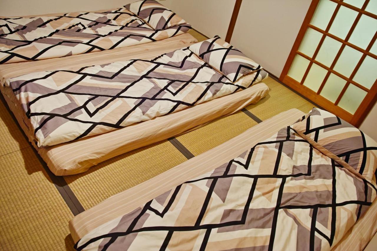 Kyoto Machiya Saikyo-Inn Buitenkant foto