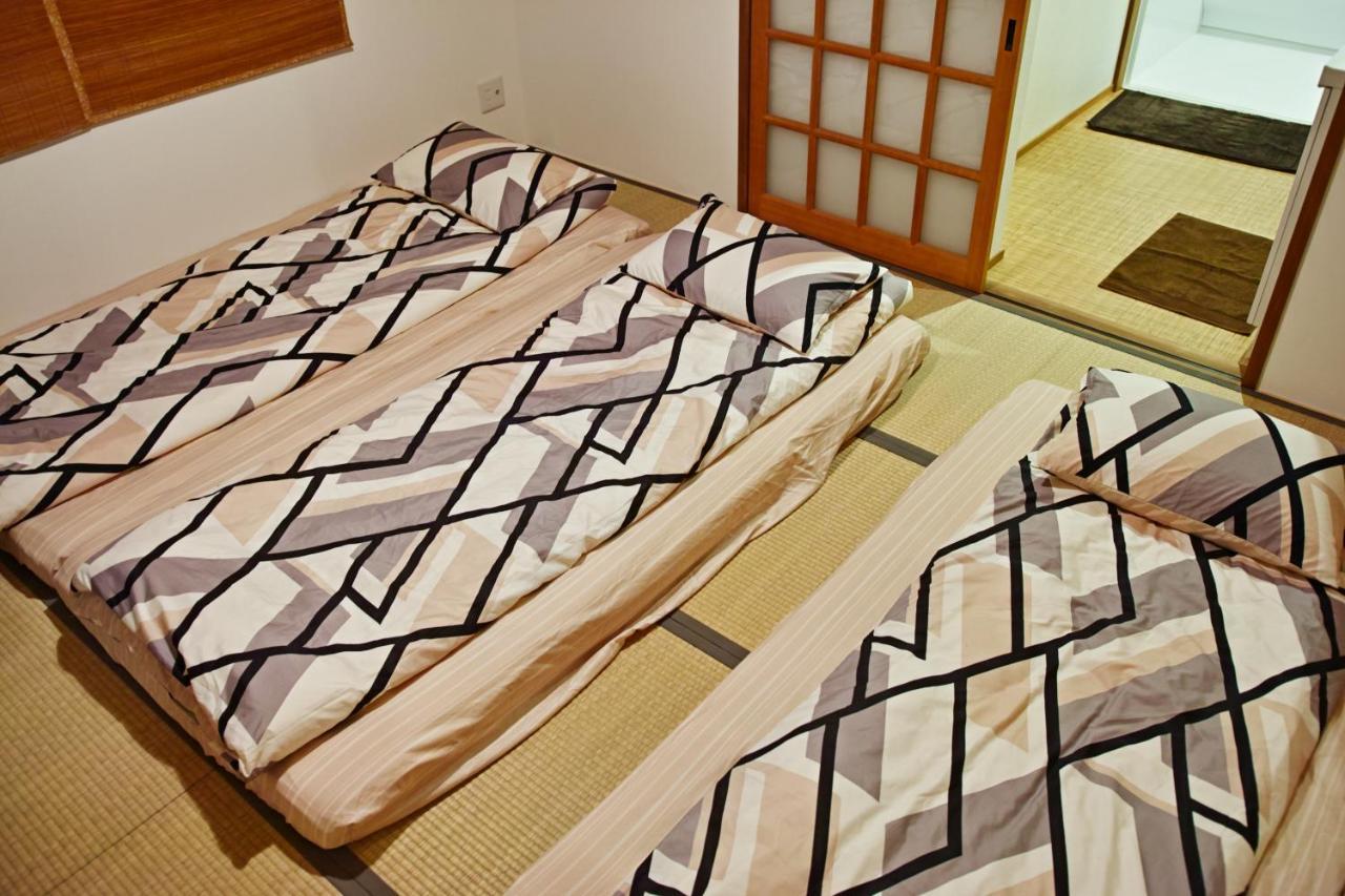 Kyoto Machiya Saikyo-Inn Buitenkant foto